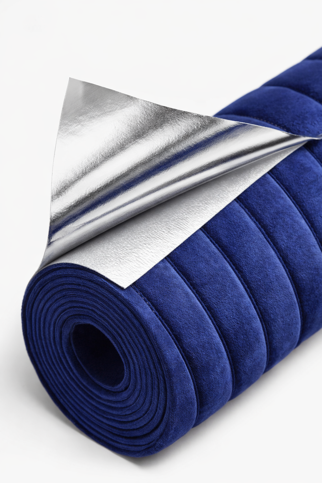 ბარხატის თვითწებვადი ლურჯი შპალერი 106-59 (RB996) (70სმx290სმ)  